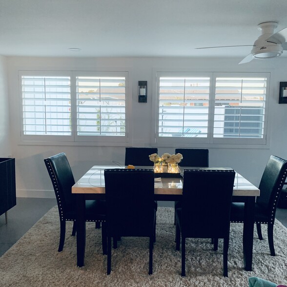 Dining room - 8516 E Vernon Ave