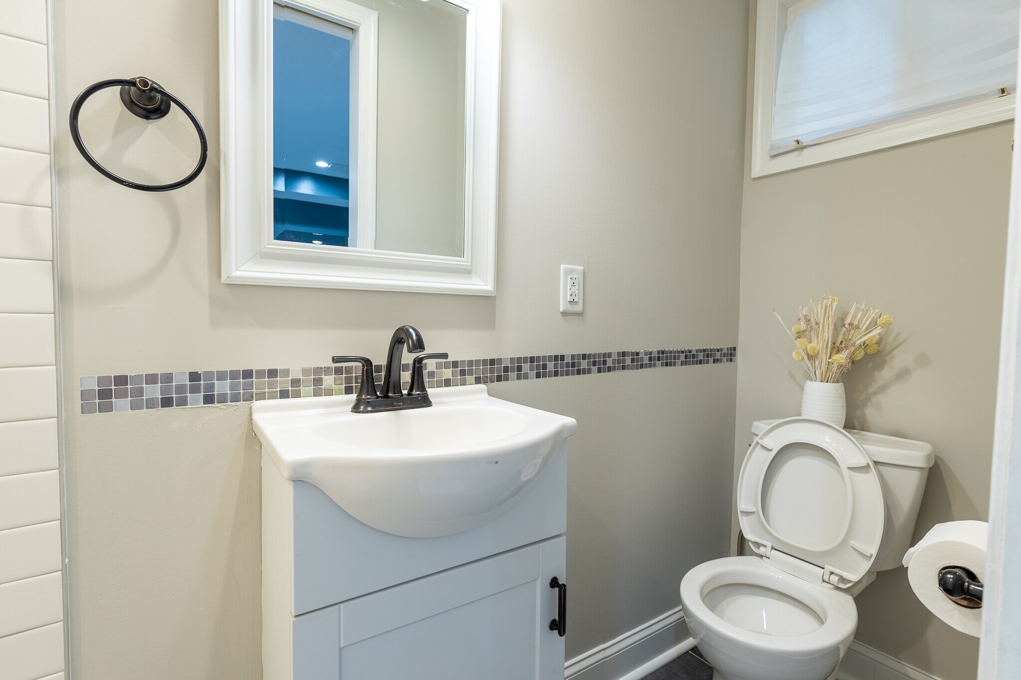 Basement Bathroom - 3922 E Capitol St NE