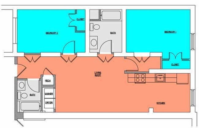 Floorplan - Cobblestone Commons