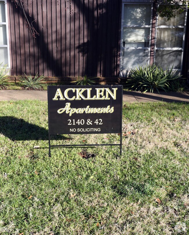 Building Photo - Acklen Apartments