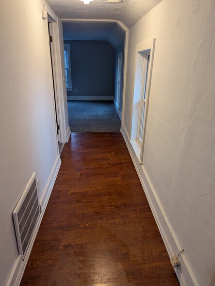 Hallway into Living Room - 130 Aurora St
