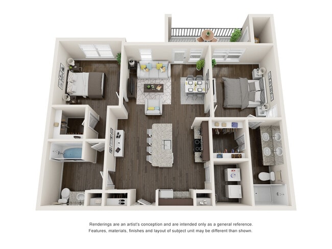 Floorplan - Summit at Rivery Park