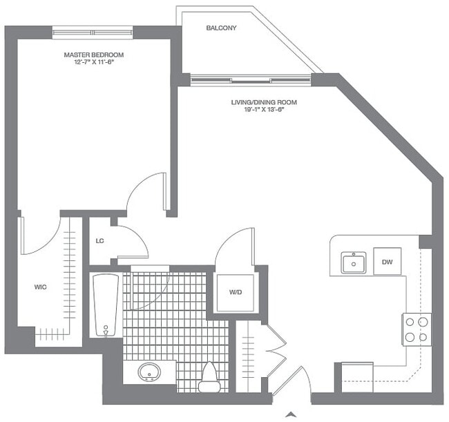 Floorplan - Harlow