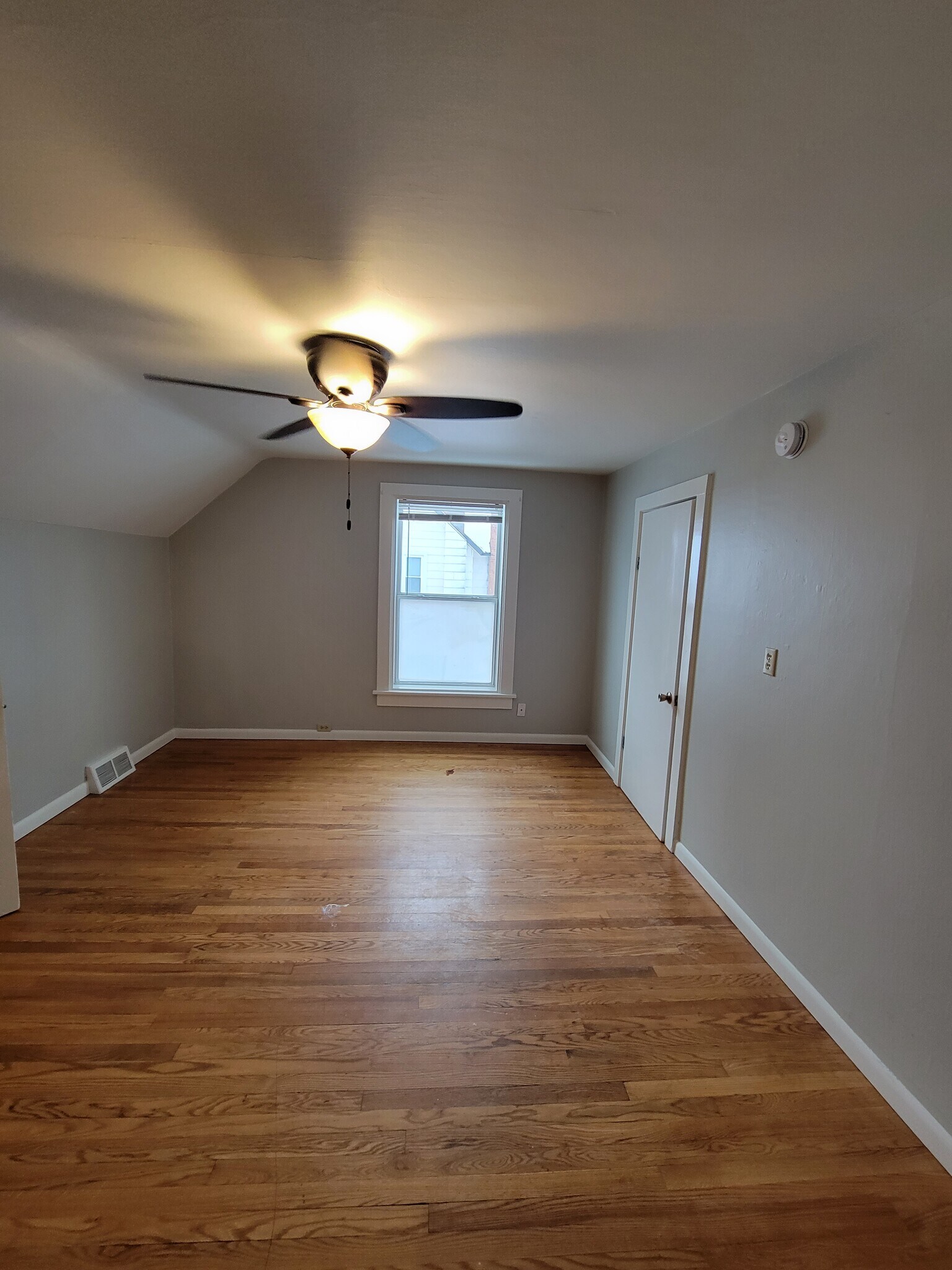 Living room and storage closet - 106 N State St