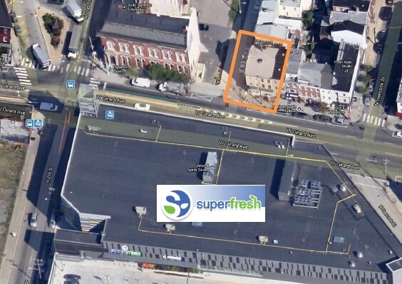 Aerial Photo - 175-177 W Girard Ave