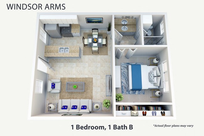 Floorplan - Windsor Arms