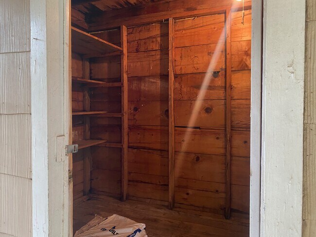 outdoor storage room - 1810 S Wall Ave