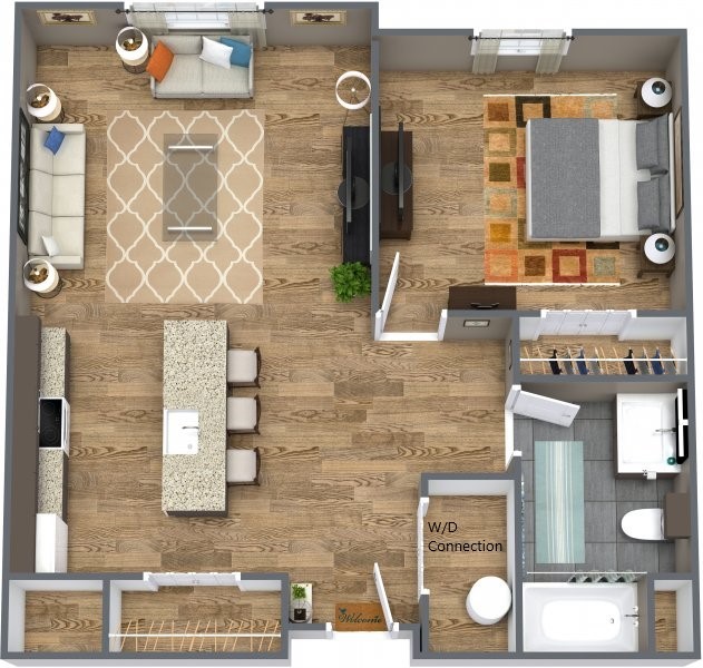 Floorplan - Residences at Avondale Town Center - North