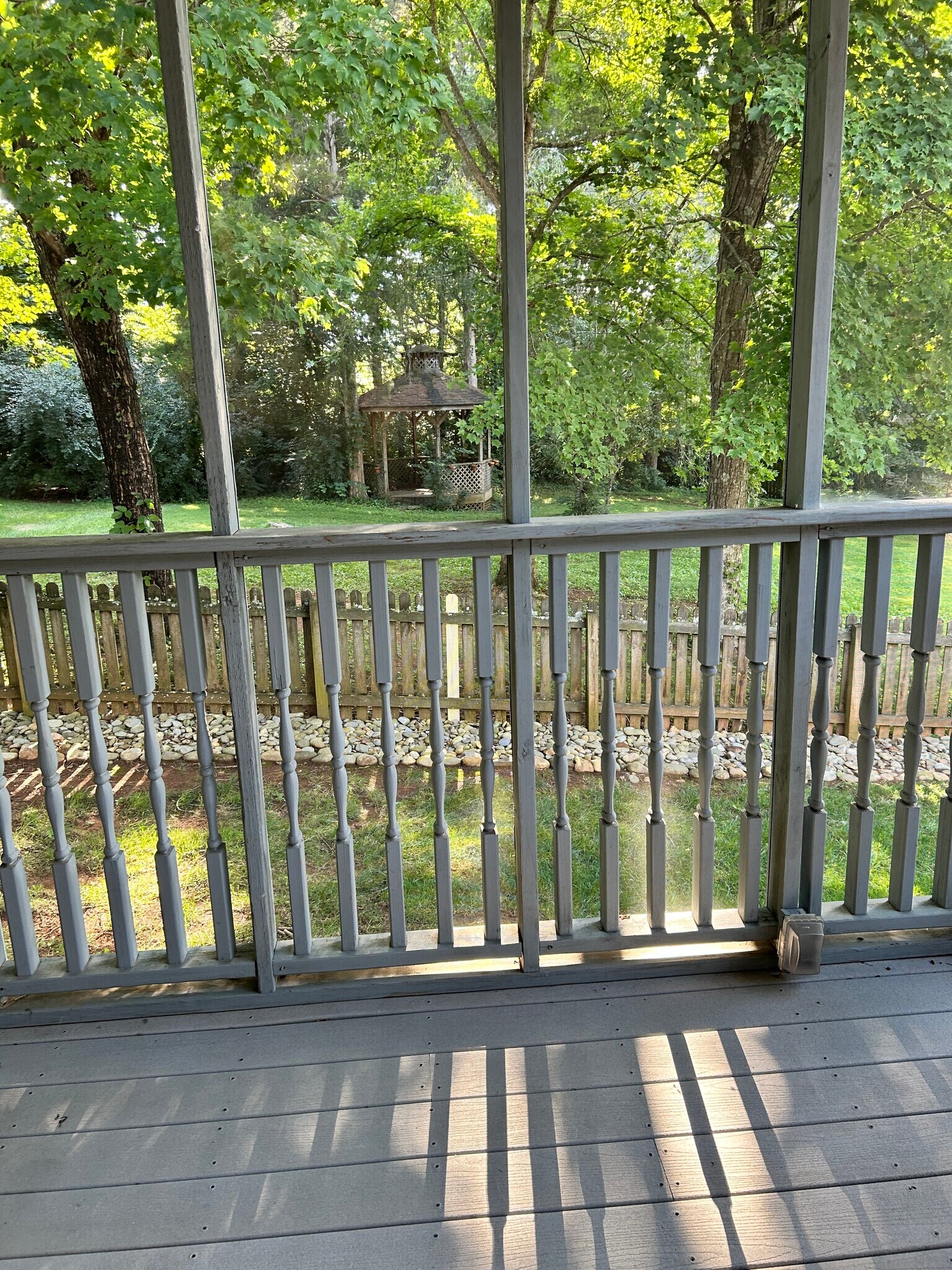Porch/back yard - 13051 Sanderling Ln