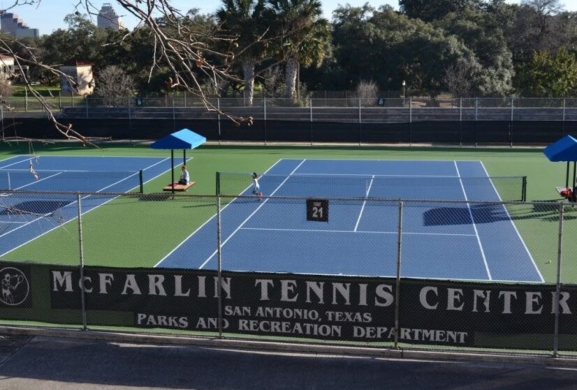 San Pedro Park Tennis Courts - 426 W Huisache Ave