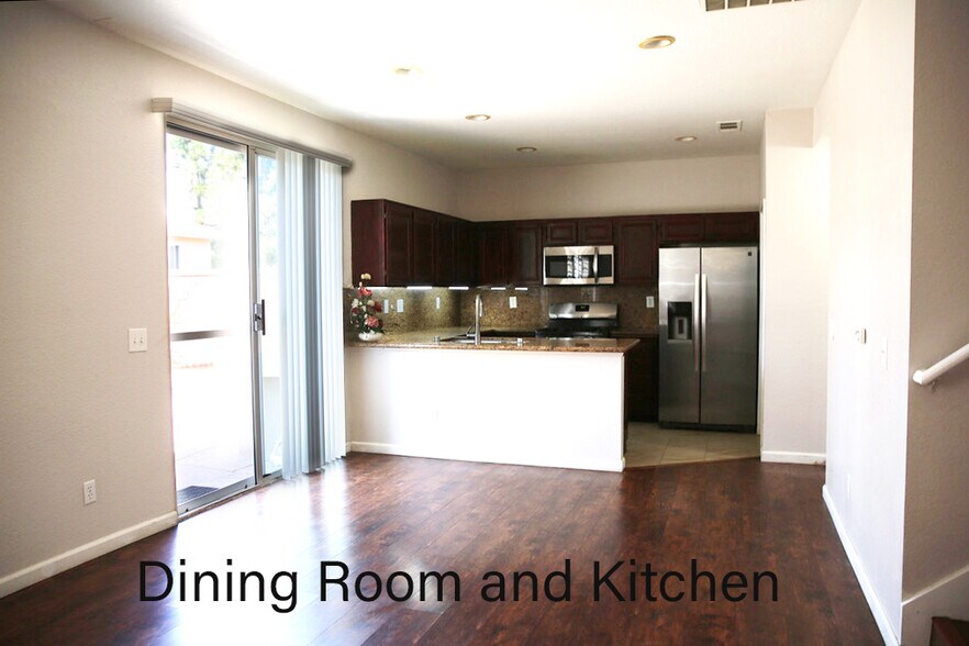 Dining Room and Kitchen - 6 Red Coat Pl