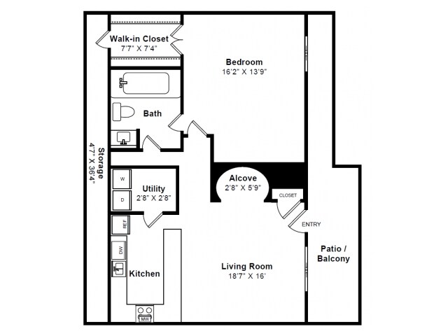 Floorplan - Windsor Village at Waltham