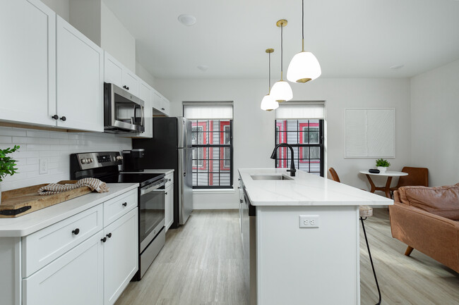 Kitchen- One Bedroom - 134 South Avenue LLC