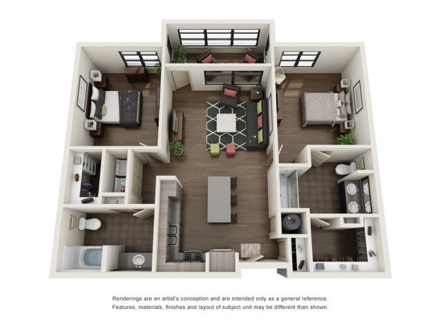 Floorplan - The Residences at Thornwood