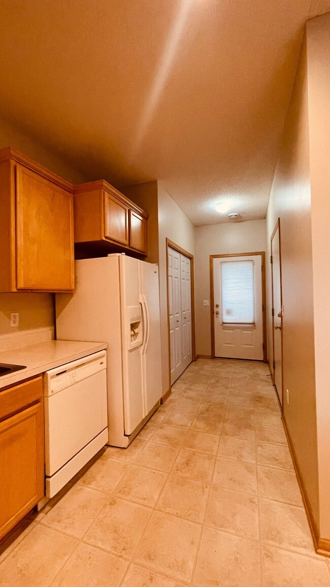 Kitchen With back entrance - 6583 Linwood Drive