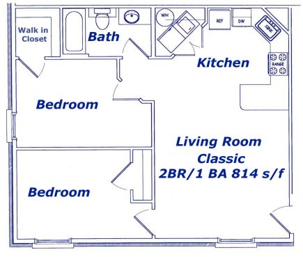 Floorplan - Links at Springdale I/II