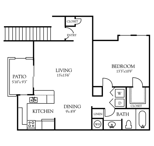 Floorplan - Oak Ramble