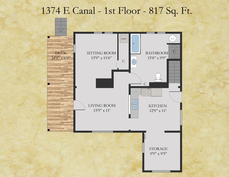 Building Photo - 1374 E Canal St