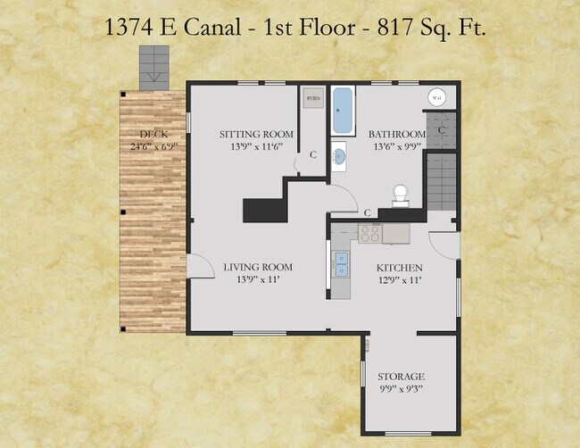 Building Photo - 1374 E Canal St