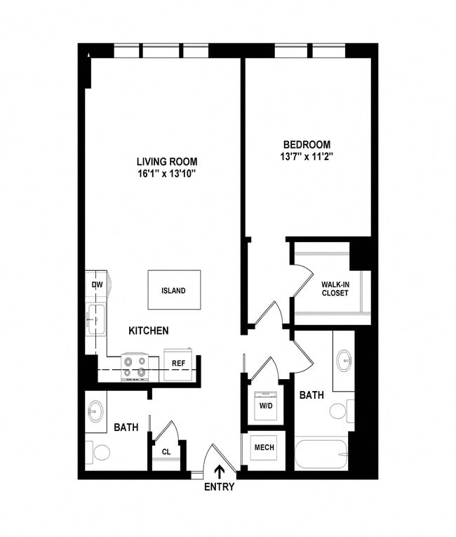 Floorplan - The Woodley