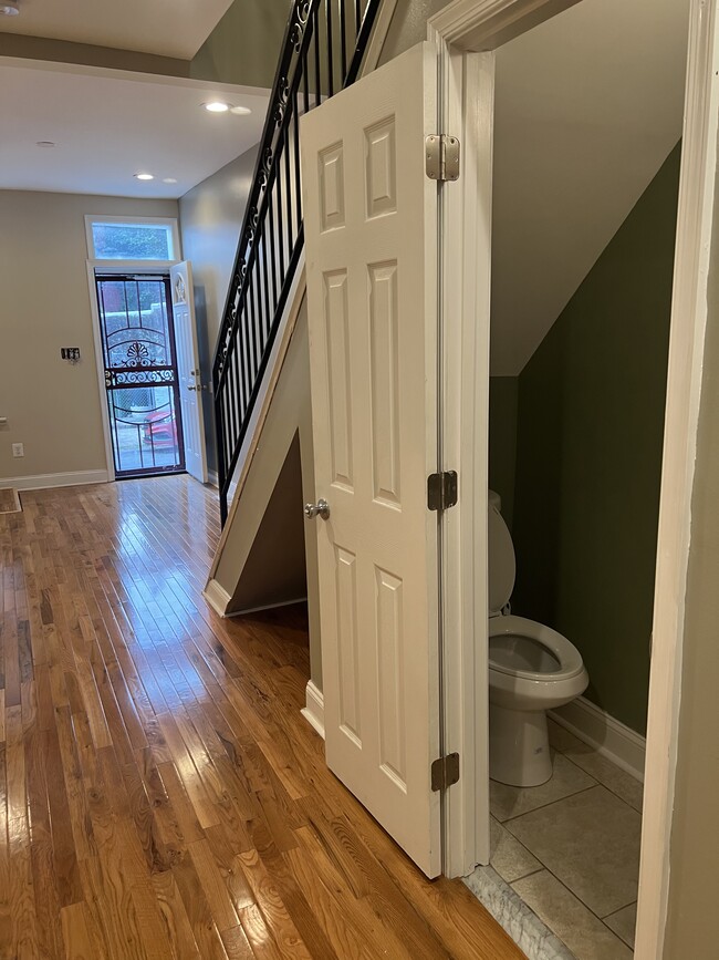 First floor powder room - 870 Carroll St