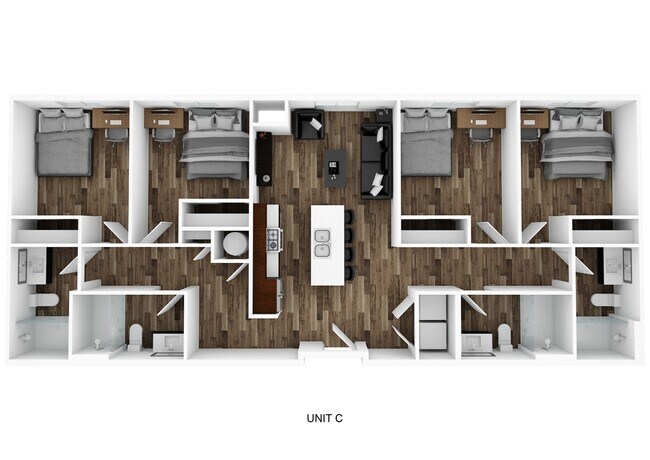 Floorplan - The Heights