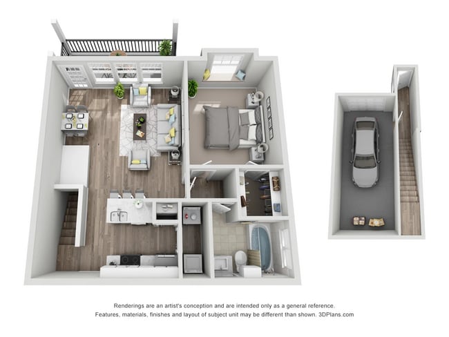 Floorplan - Bridge at Canyon Creek