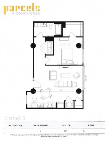 Floorplan - Parcels at Concourse