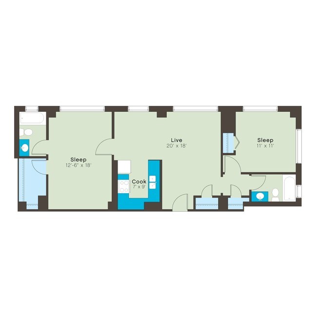 Floorplan - Bellerive