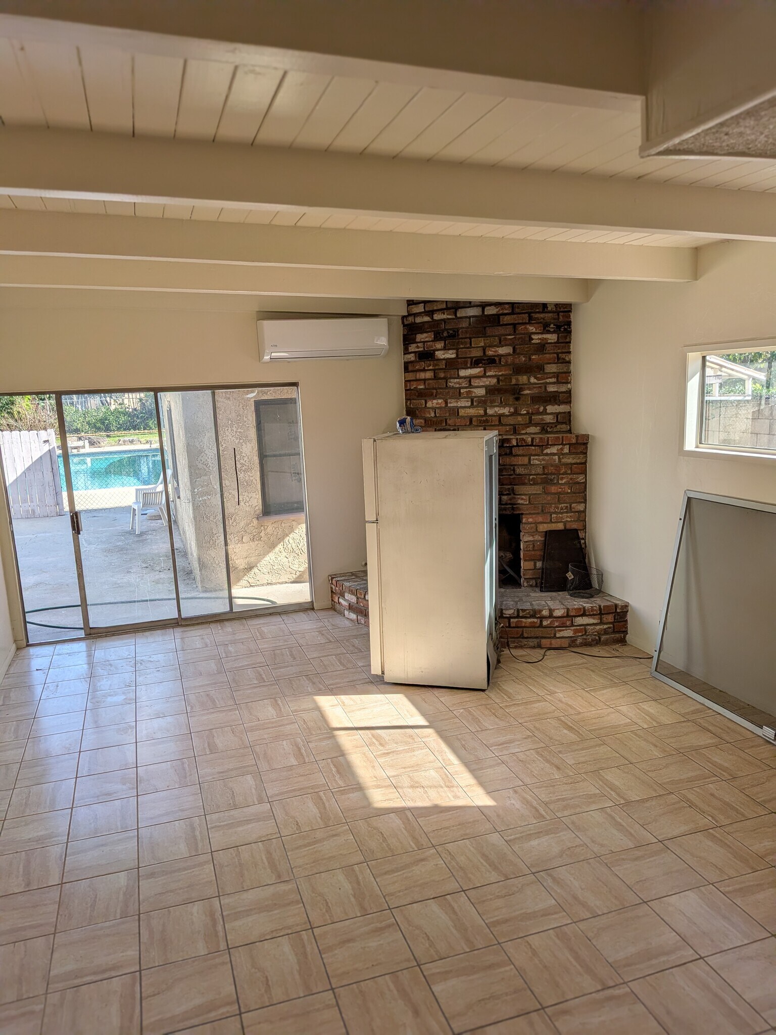 Family Room in Main House - 336 S Ynez Ave