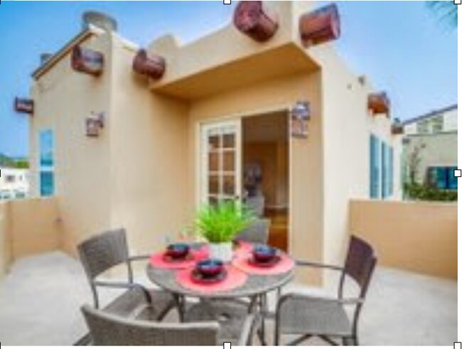 balcony area - 2475 Silverstrand Ave