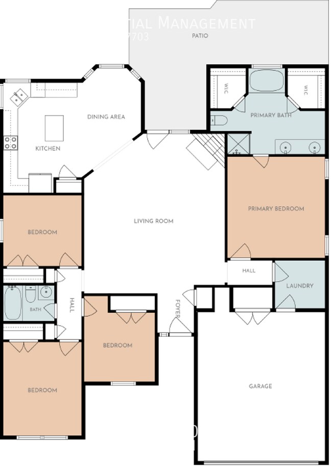 Building Photo - 3303 Woodrow Dr