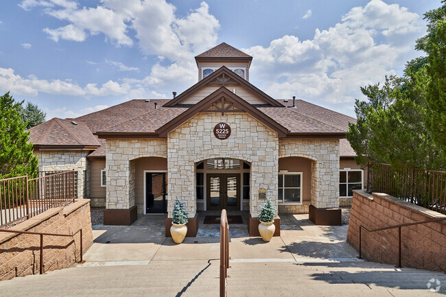 Leasing office - Grand Centennial Apartments