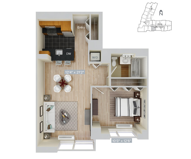 Floorplan - Avalon Riverview