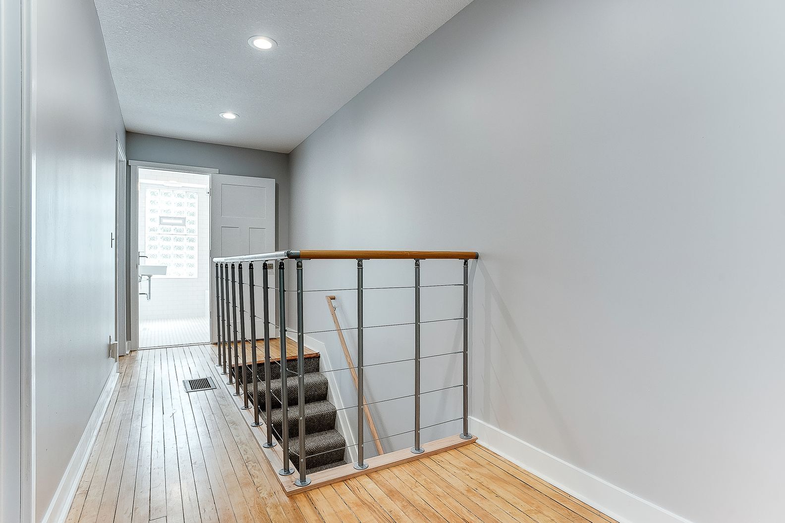 Second floor landing - 1222 7th St W