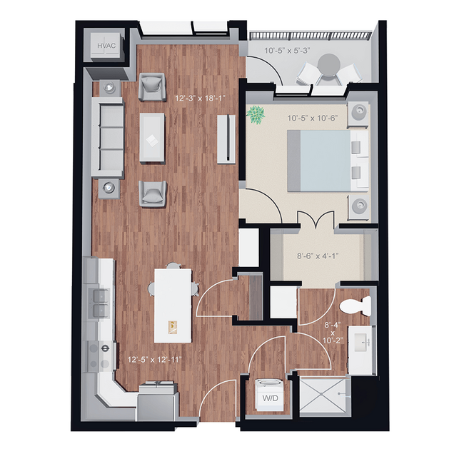 Floorplan - Birke