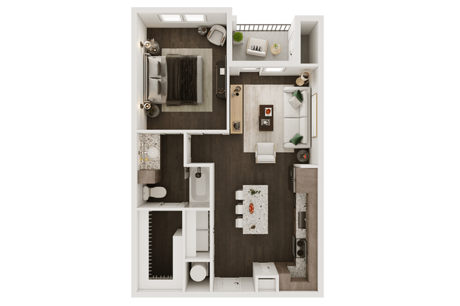 Floorplan - The Elm at River Park