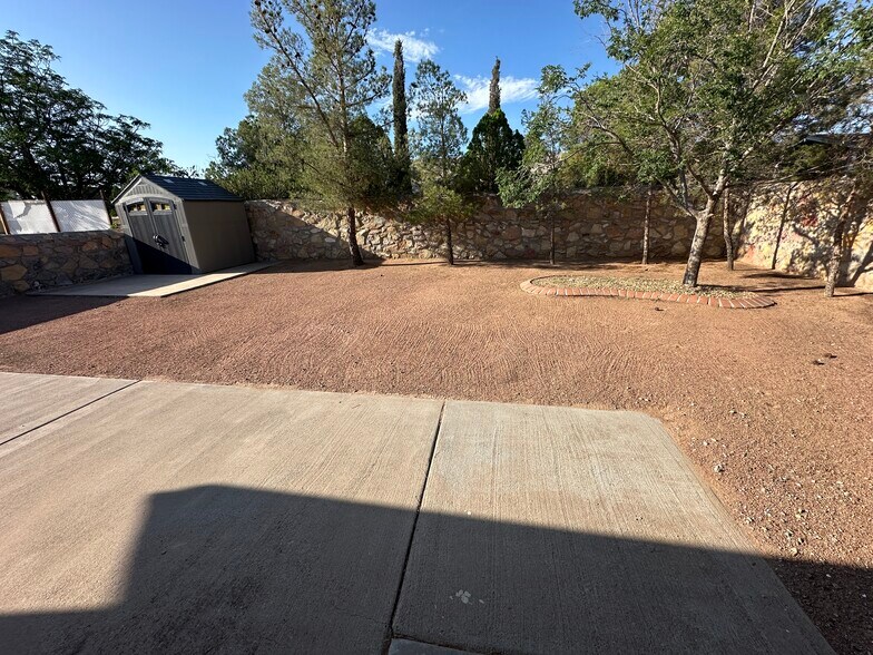 Backyard - 4652 Loma Linda Cir