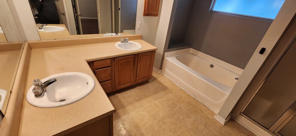 Master Double Vanity - 2318 Tall Oak Dr