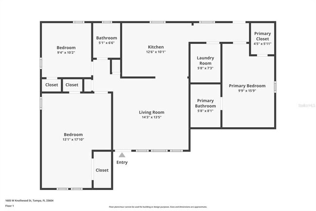 Building Photo - 1605 W Knollwood St