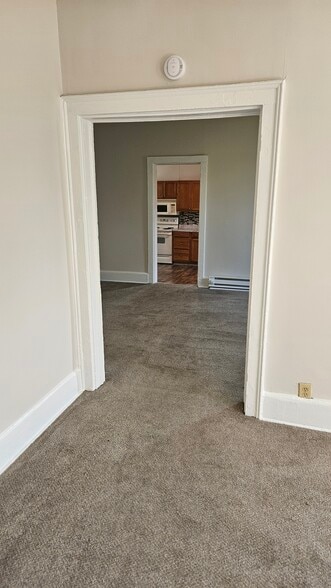 View from Bedroom to Kitchen - 238 S Maple St