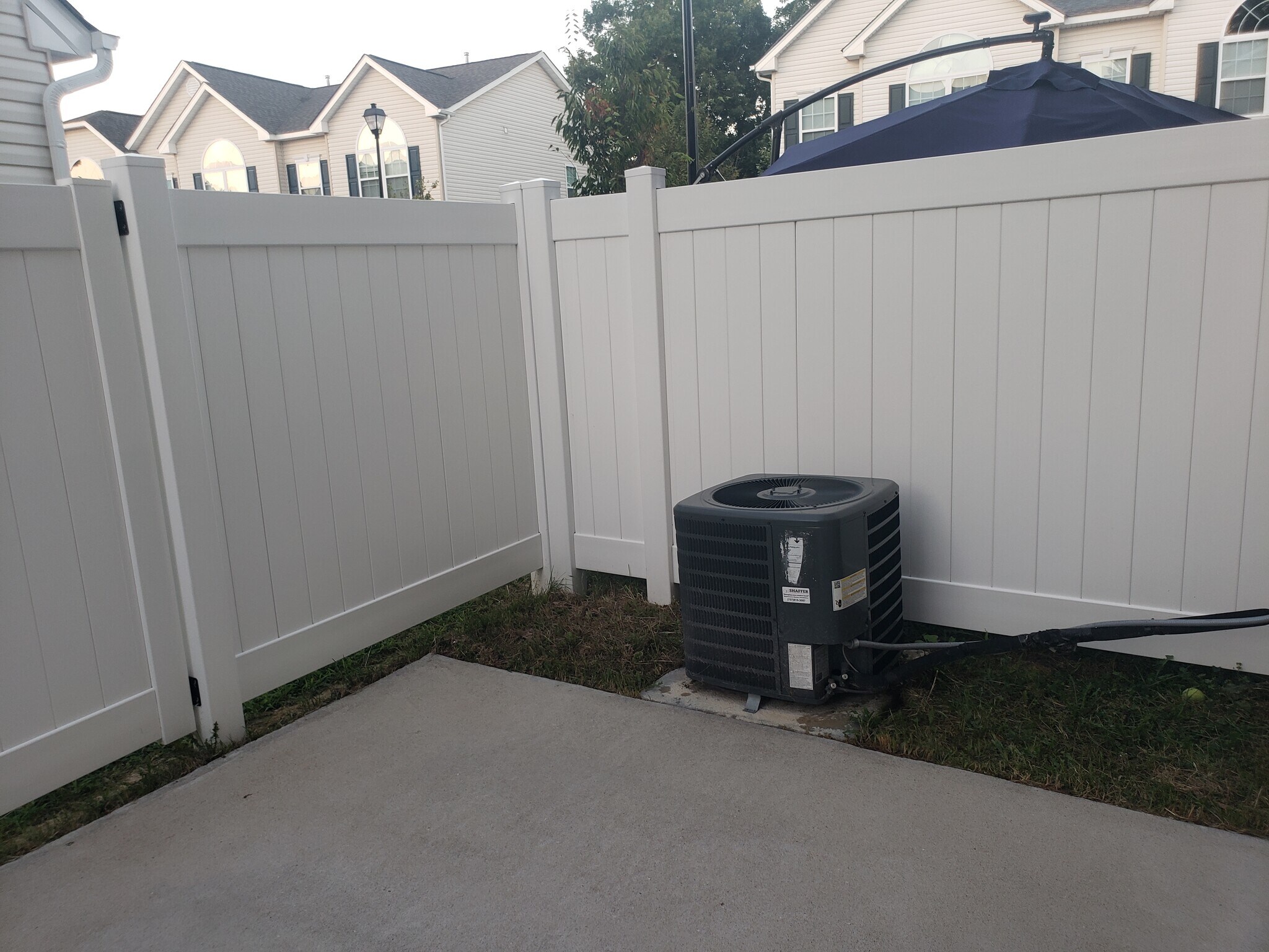 Right-side of Backyard - 216 Astra Ln