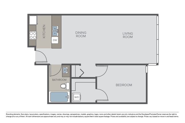 Floorplan - The Bernard