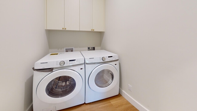 Laundry - The Canopy Townhomes