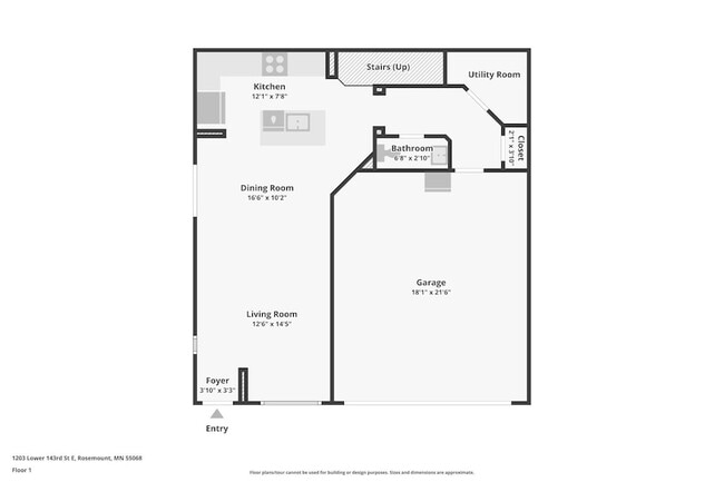 Building Photo - 1203 Lower 143rd St E