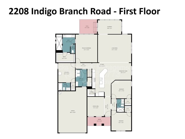 Building Photo - 2208 Indigo Br Rd