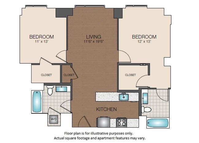 Floorplan - The Victor by Windsor
