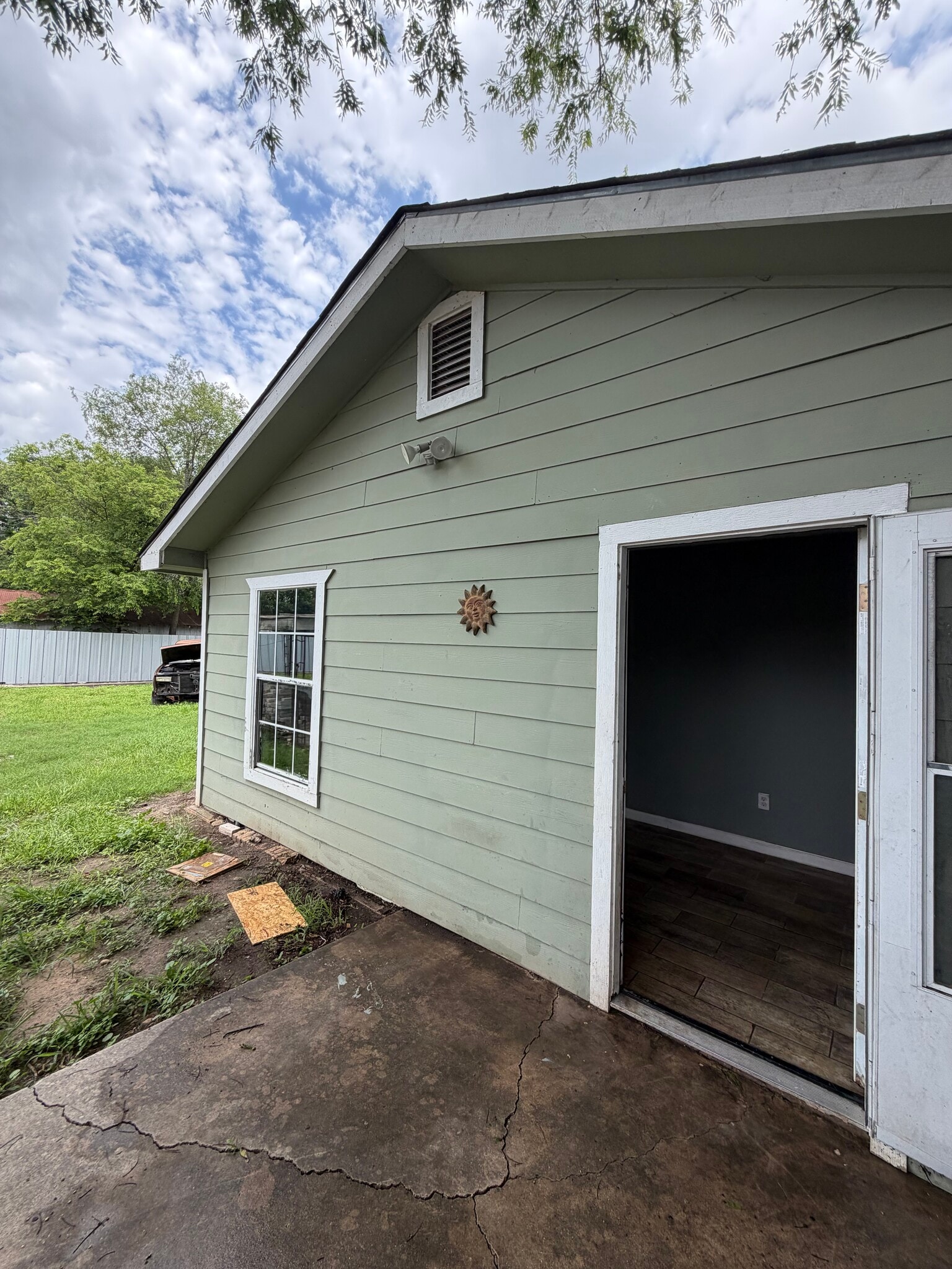 Outside house - 441 Canton