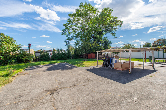 Patio and Parking - 46-2 Salter Pl