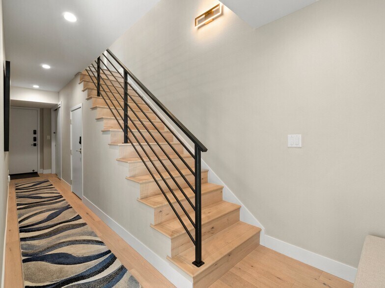 Stairs - Three Levels - 3840 Eliot St